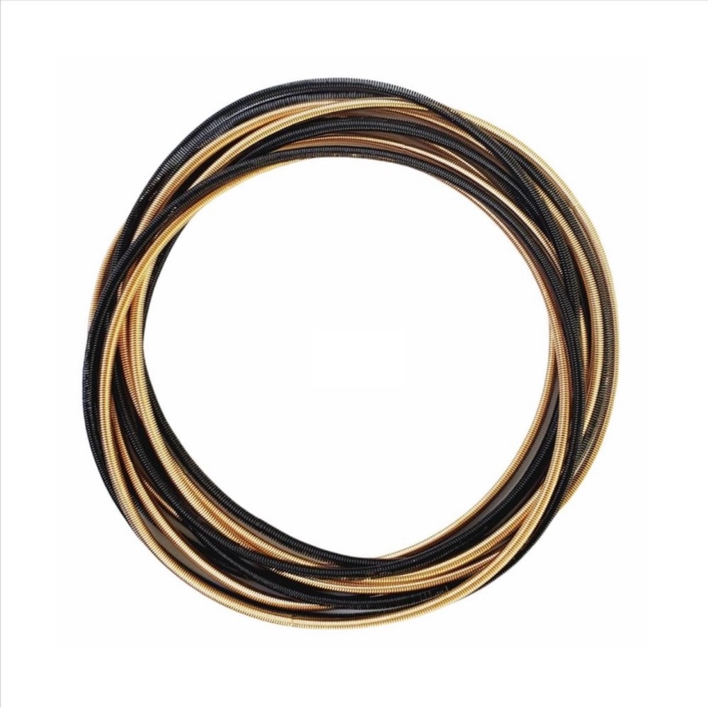 Guitar String Stackable Stretch Bracelets NWT